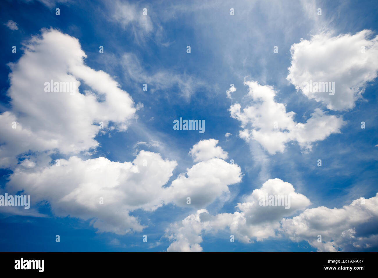 blue sky nature background Stock Photo - Alamy