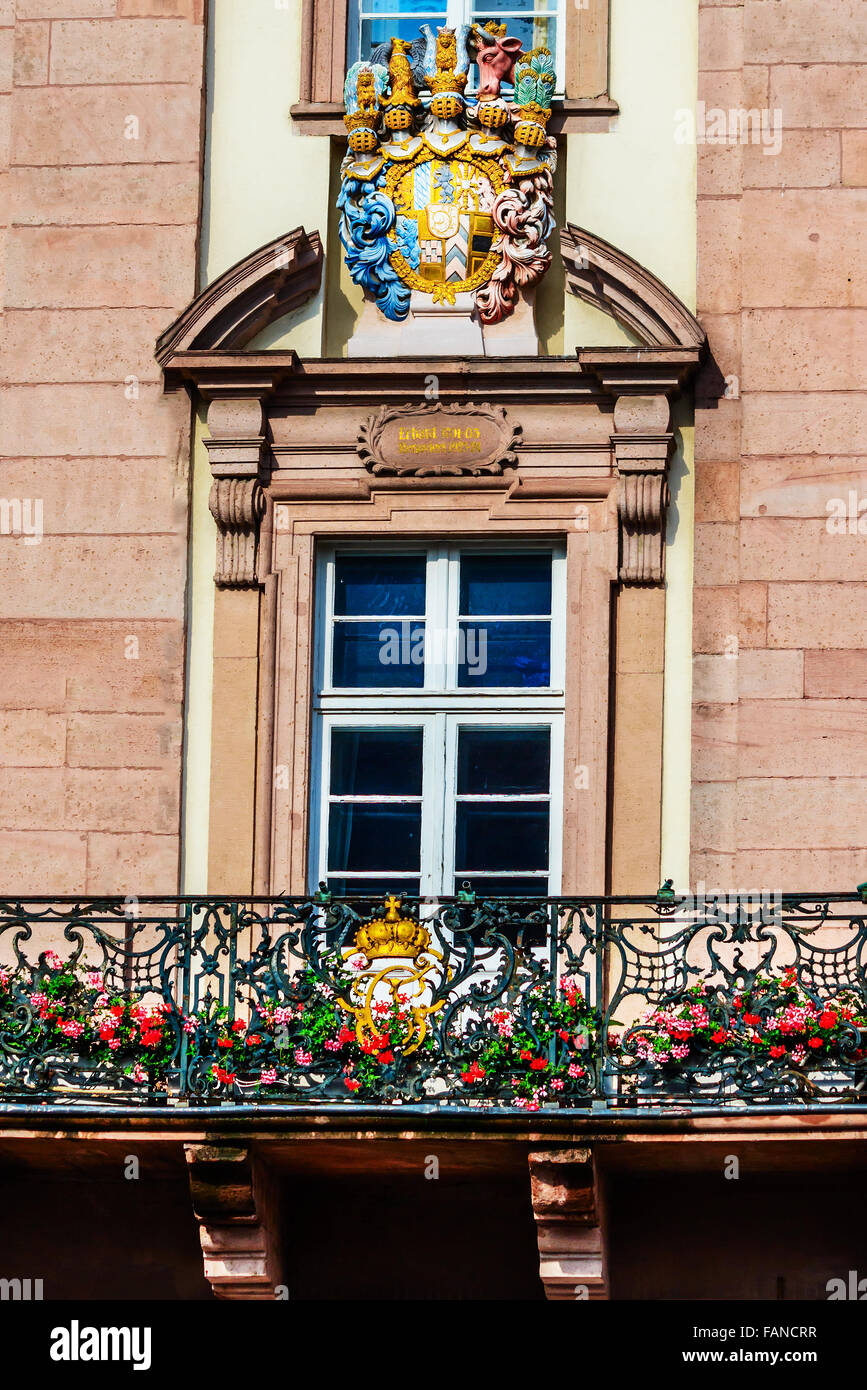 Town Hall in Heidelberg, Germany Stock Photo Alamy