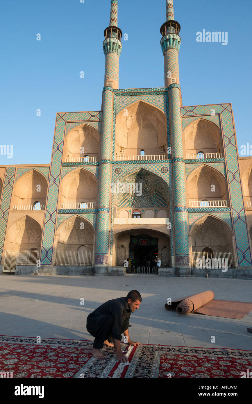 Amir Chakhmaq complex. Yazd. Iran. Stock Photo