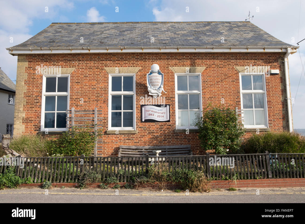 Sailors reading room Southwold Suffolk UK Stock Photo