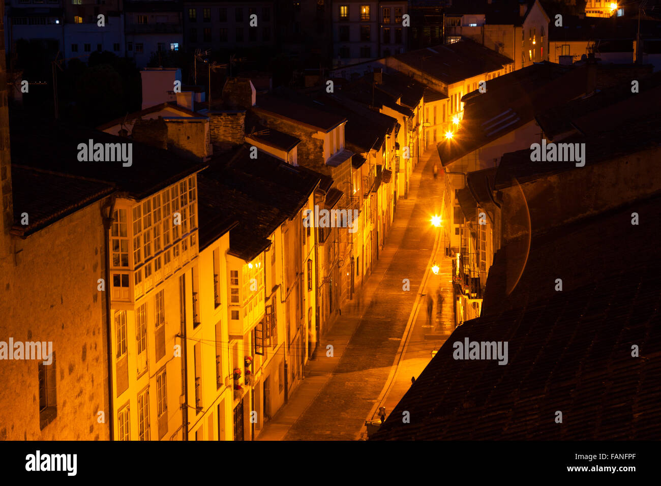 Narrow house galicia hires stock photography and images Alamy