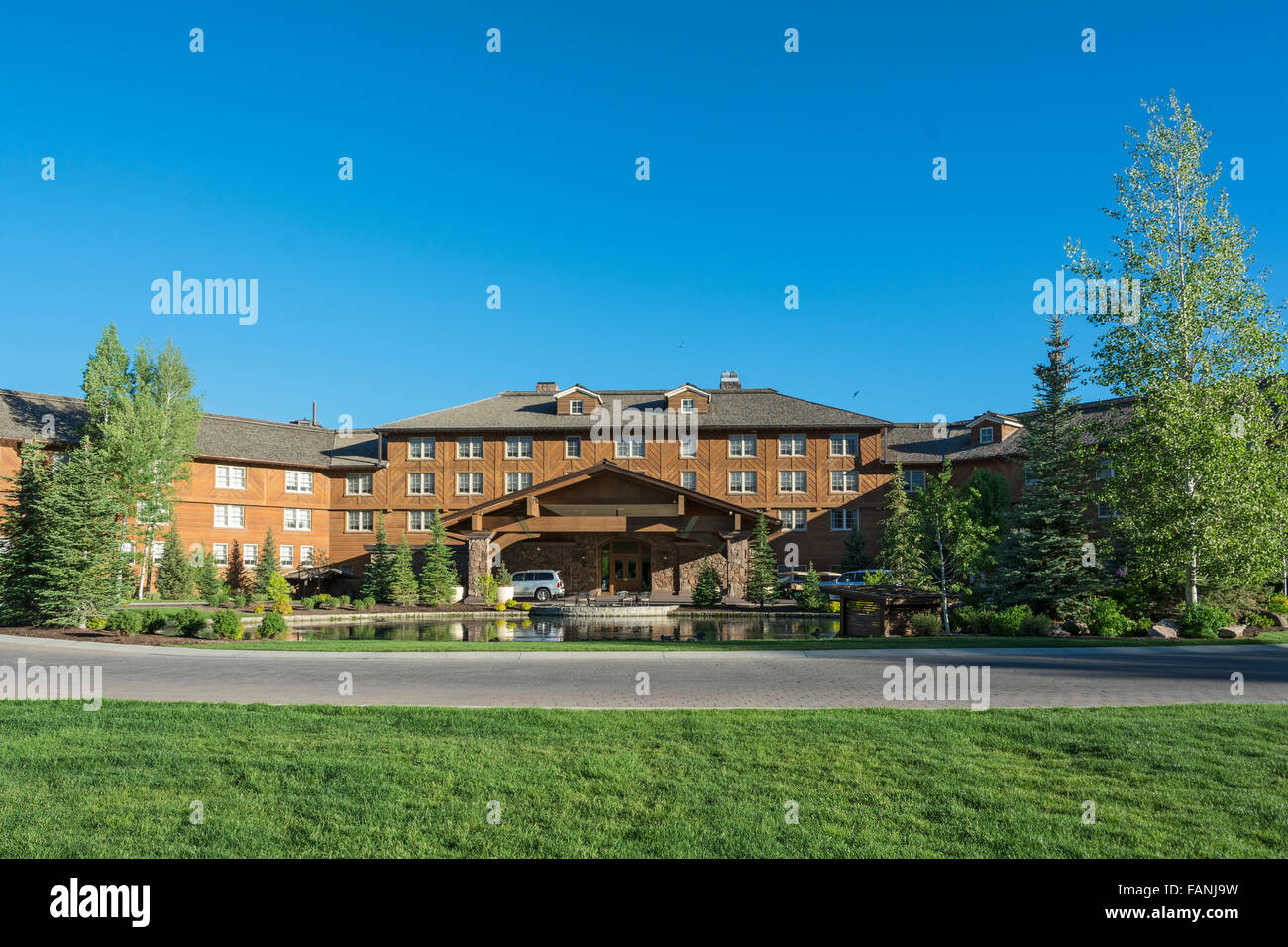 Sun valley lodge idaho hires stock photography and images Alamy
