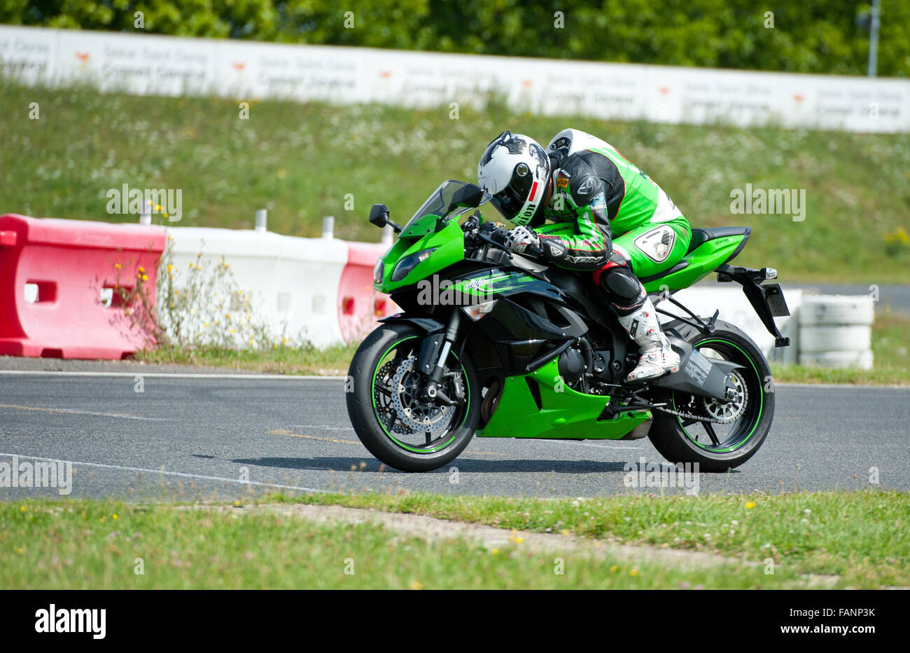 Motorbike racing rider hires stock photography and images Alamy