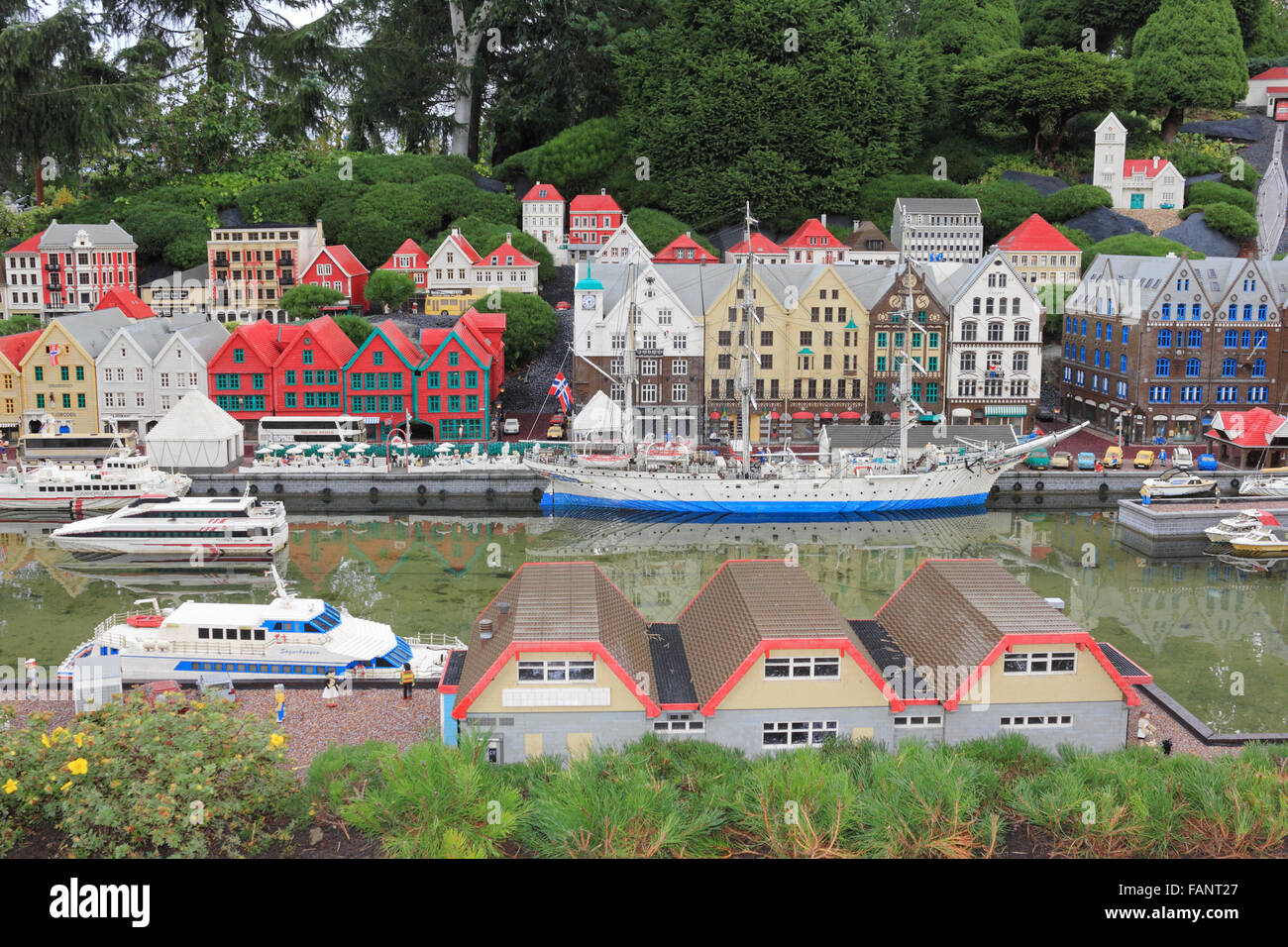 Legoland Resort Billund Denmark Stock Photo