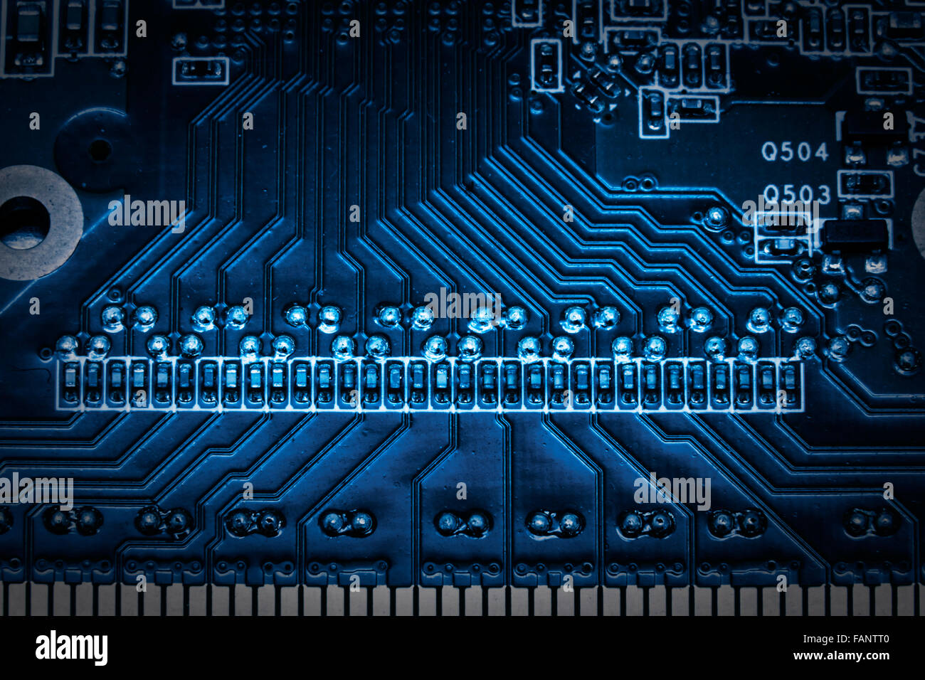 Close up of circuit board hi-res stock photography and images - Alamy