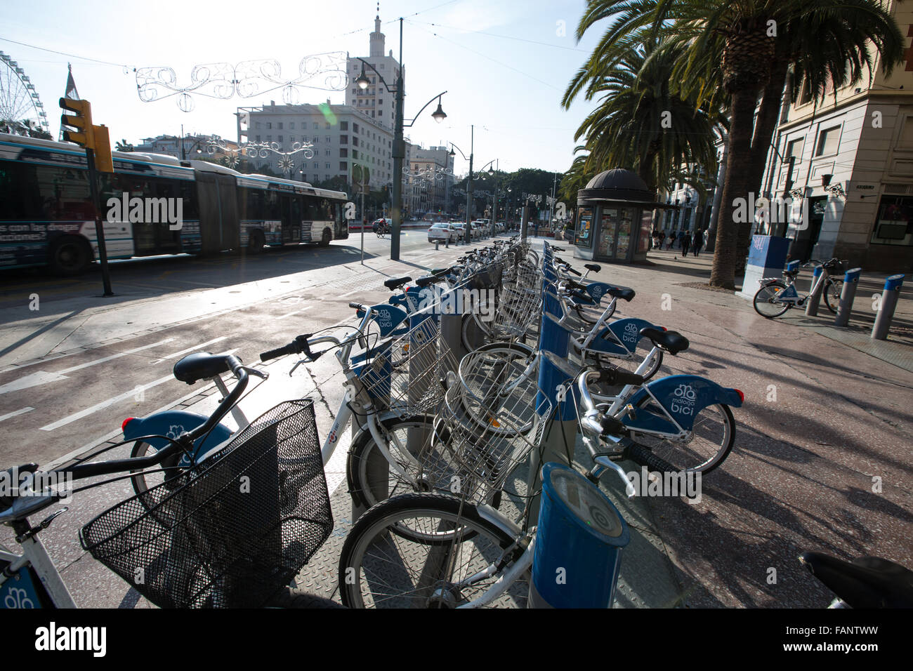 Malaga getting around hires stock photography and images Alamy