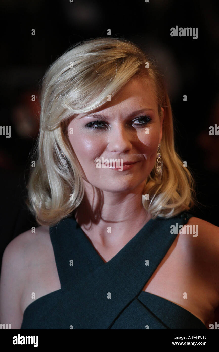 Kirsten Dunst at Cannes, 2011 Stock Photo - Alamy