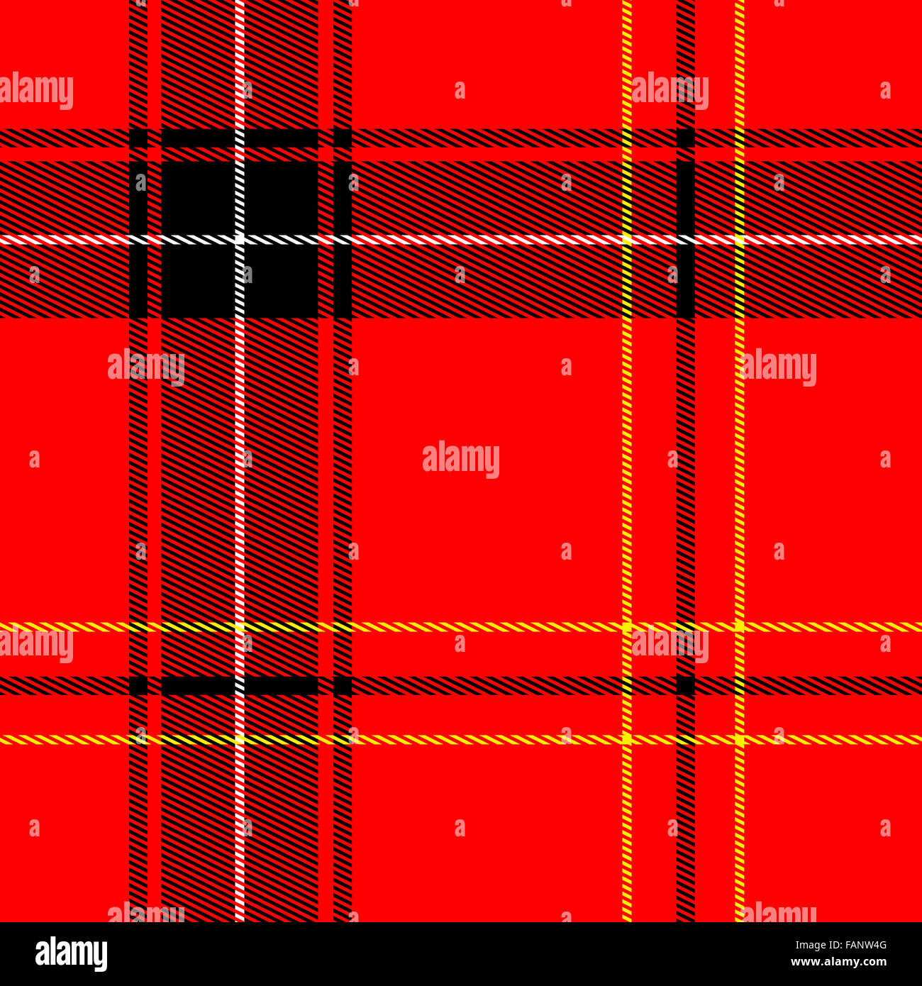 Red Tartan Background Stock Photo - Alamy