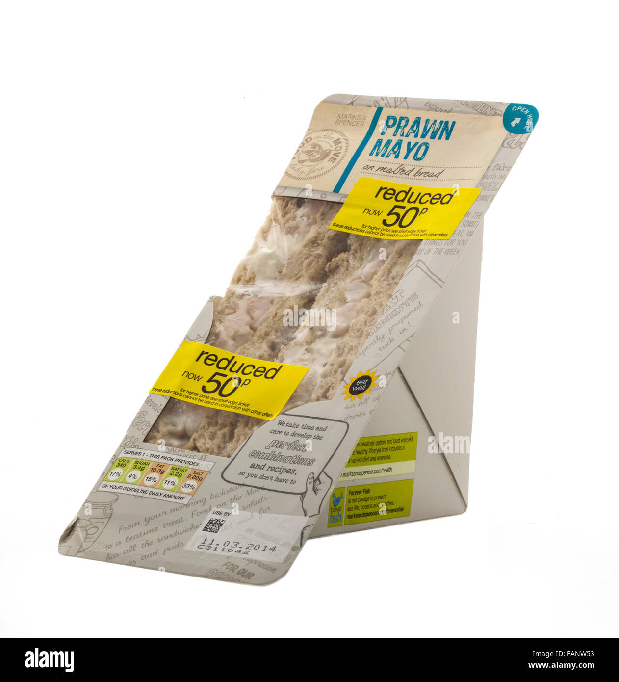 Marks and spencer sandwich hi-res stock photography and images - Alamy
