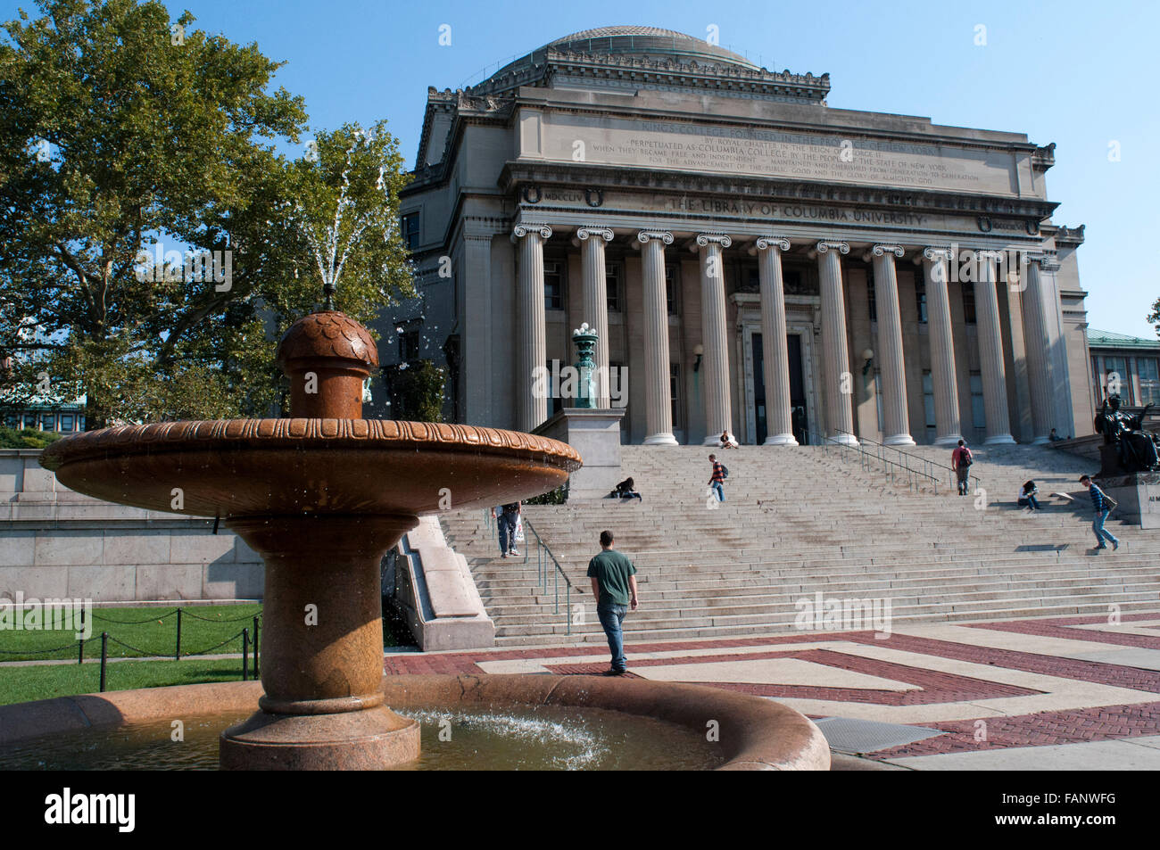 Columbia University. 2960 Broadway corner of 116th Street, (visitor ...