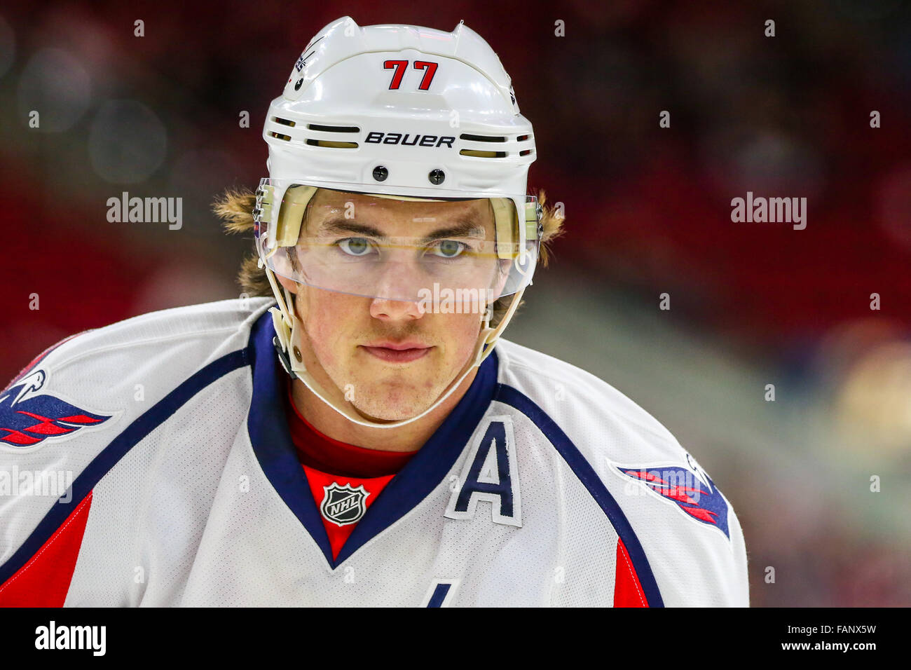 NHL on X: Washington's @TJOshie77 was given the name “Keeway