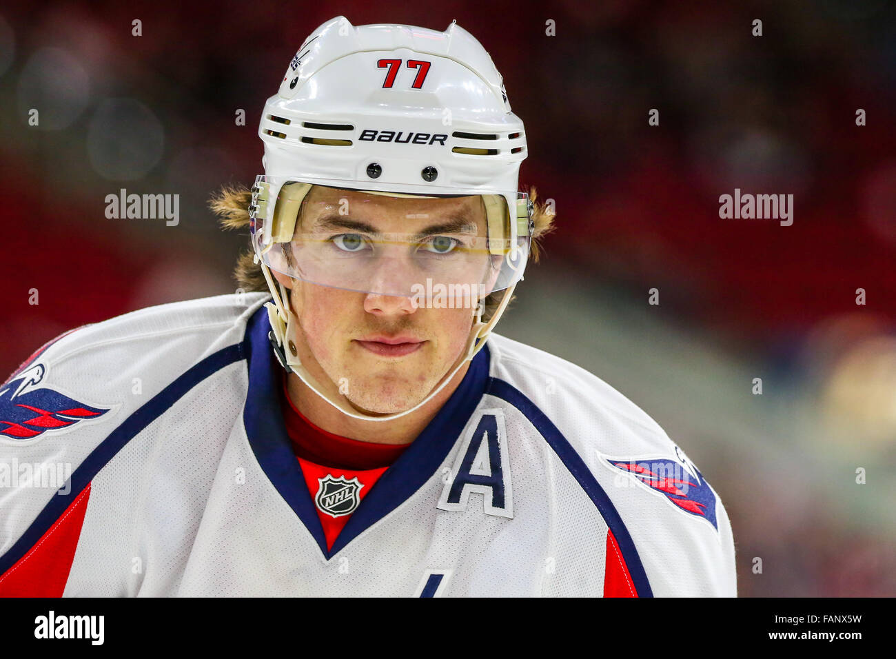 Washington Capitals right wing T.J 
