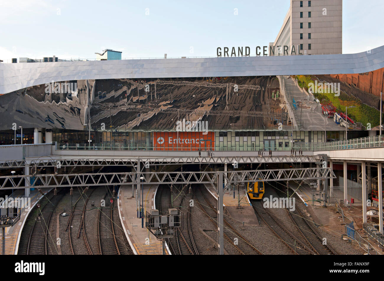 Birmingham new street railway station hires stock photography and images