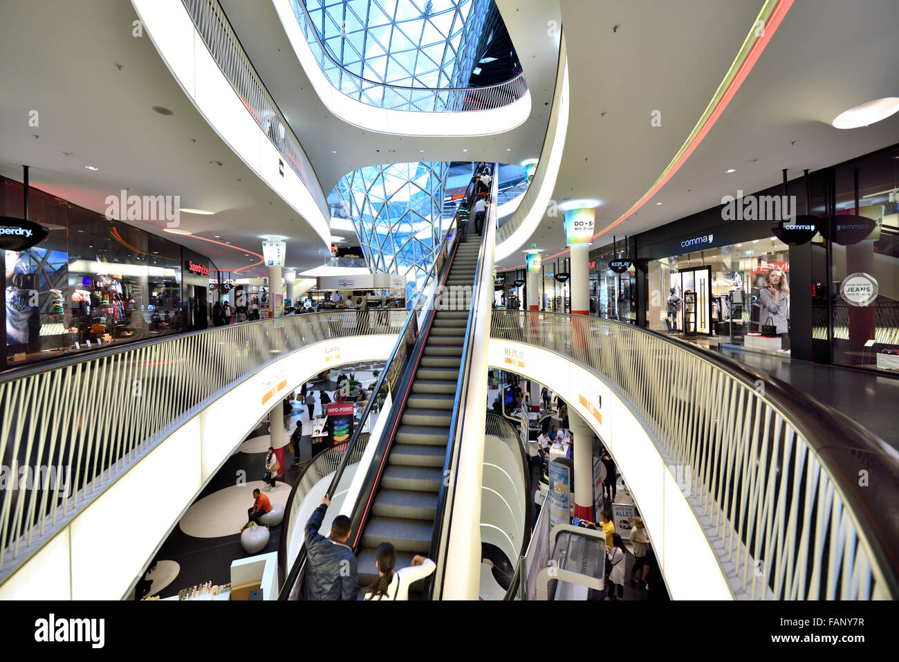 Shopping center myzeil hi-res stock photography and images - Alamy