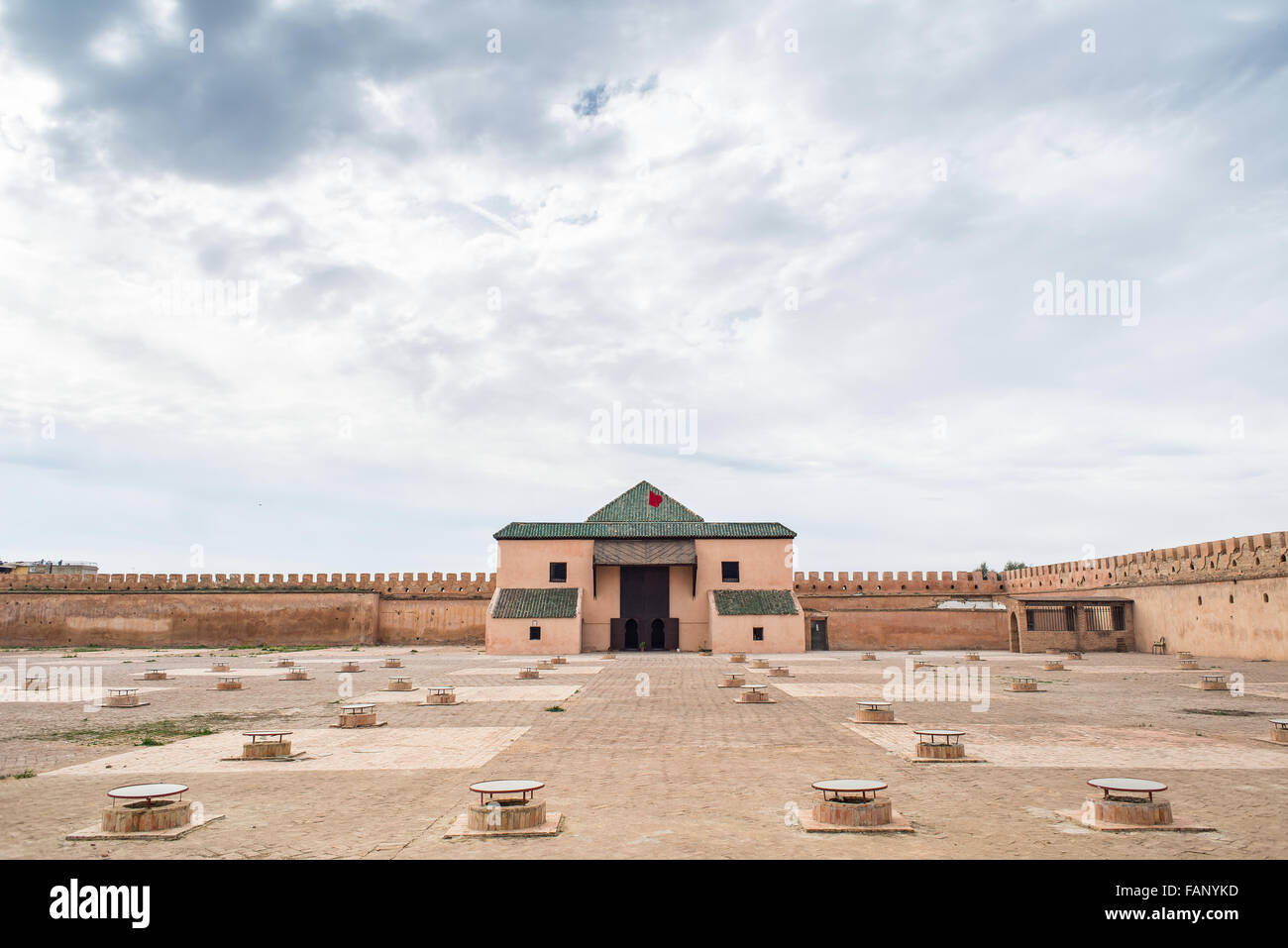 Prison de Kara or Cara. The underground prision. Habs Qara. Meknes