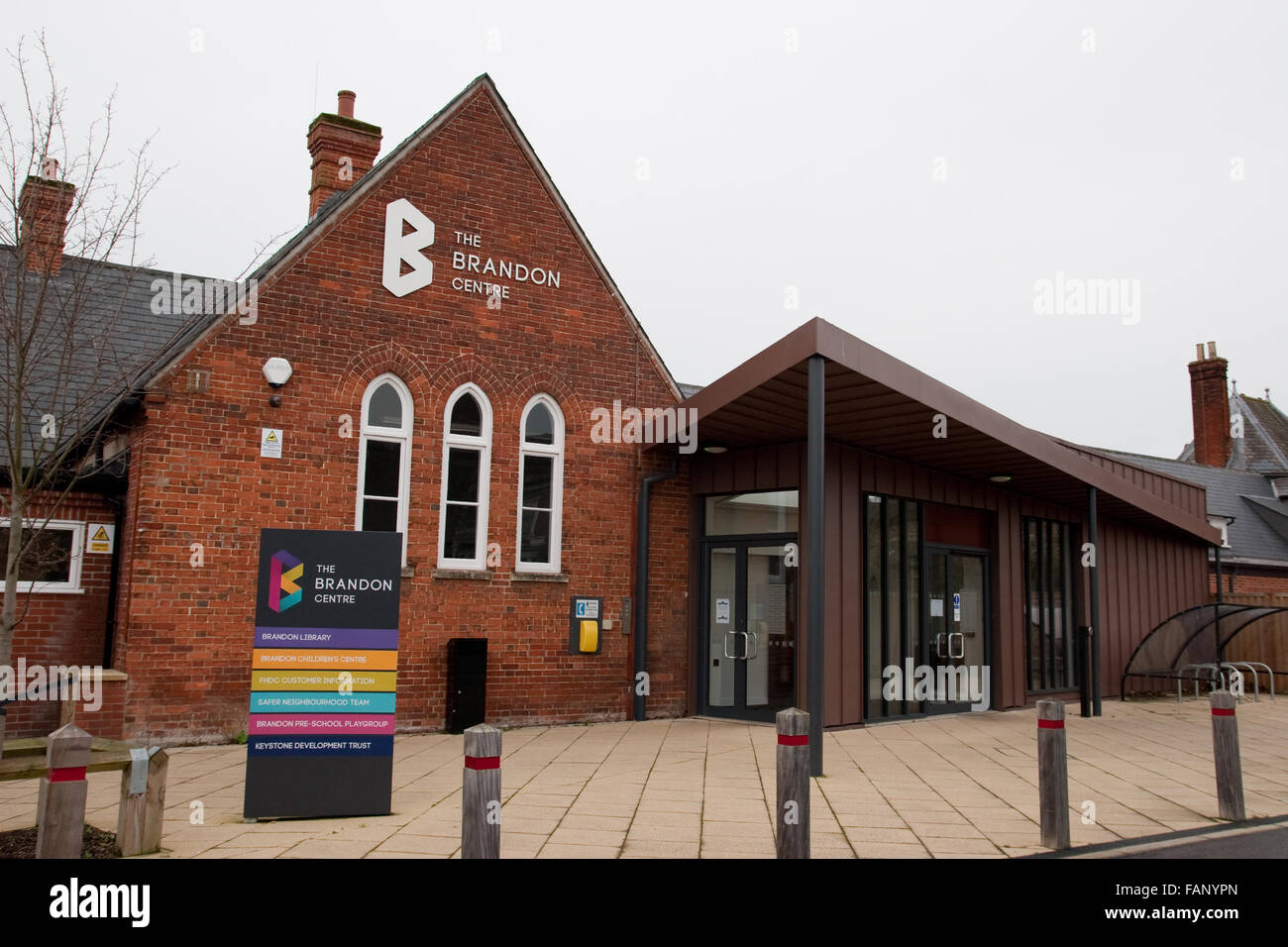 The Brandon Centre, Suffolk, UK Stock Photo Alamy