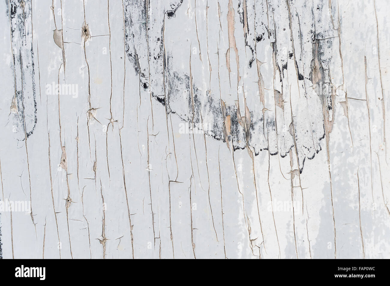 Peeling Paint on Wood Stock Photo Alamy