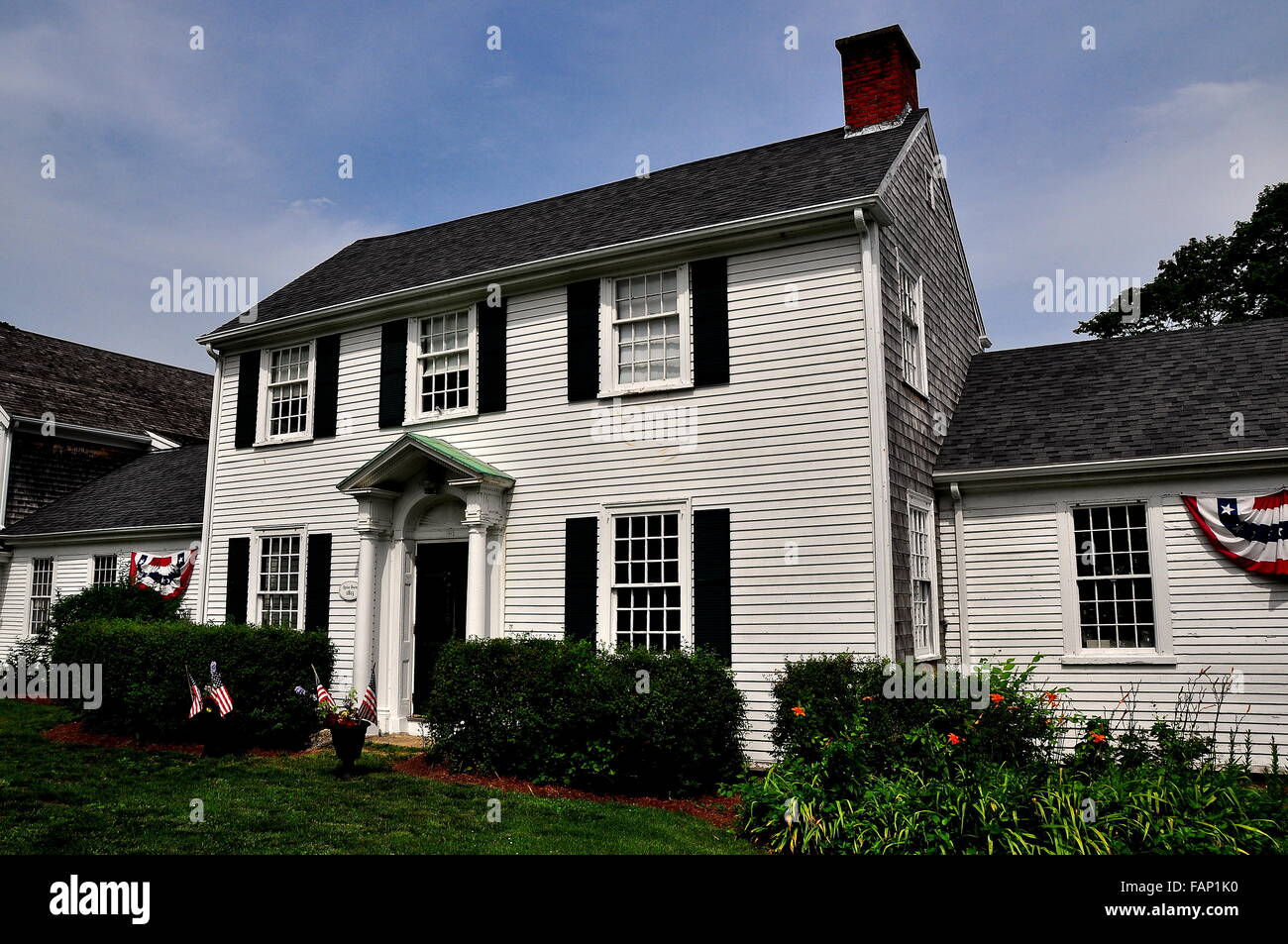 Sandwich, Massachusetts 1813 Spite Barn now houses the renowned