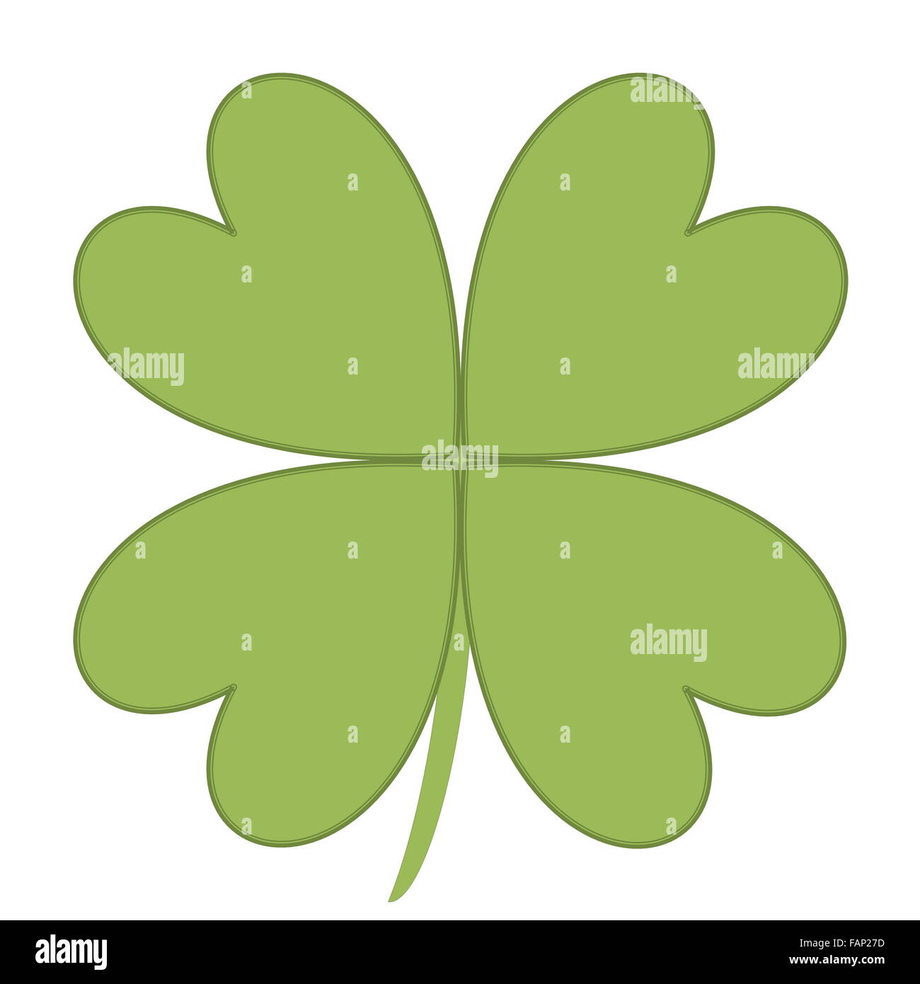 Four Leaves Clover In Green Color Background Stock Photo Alamy four-leaves-clover-in-green-color-background-stock-photo-alamy