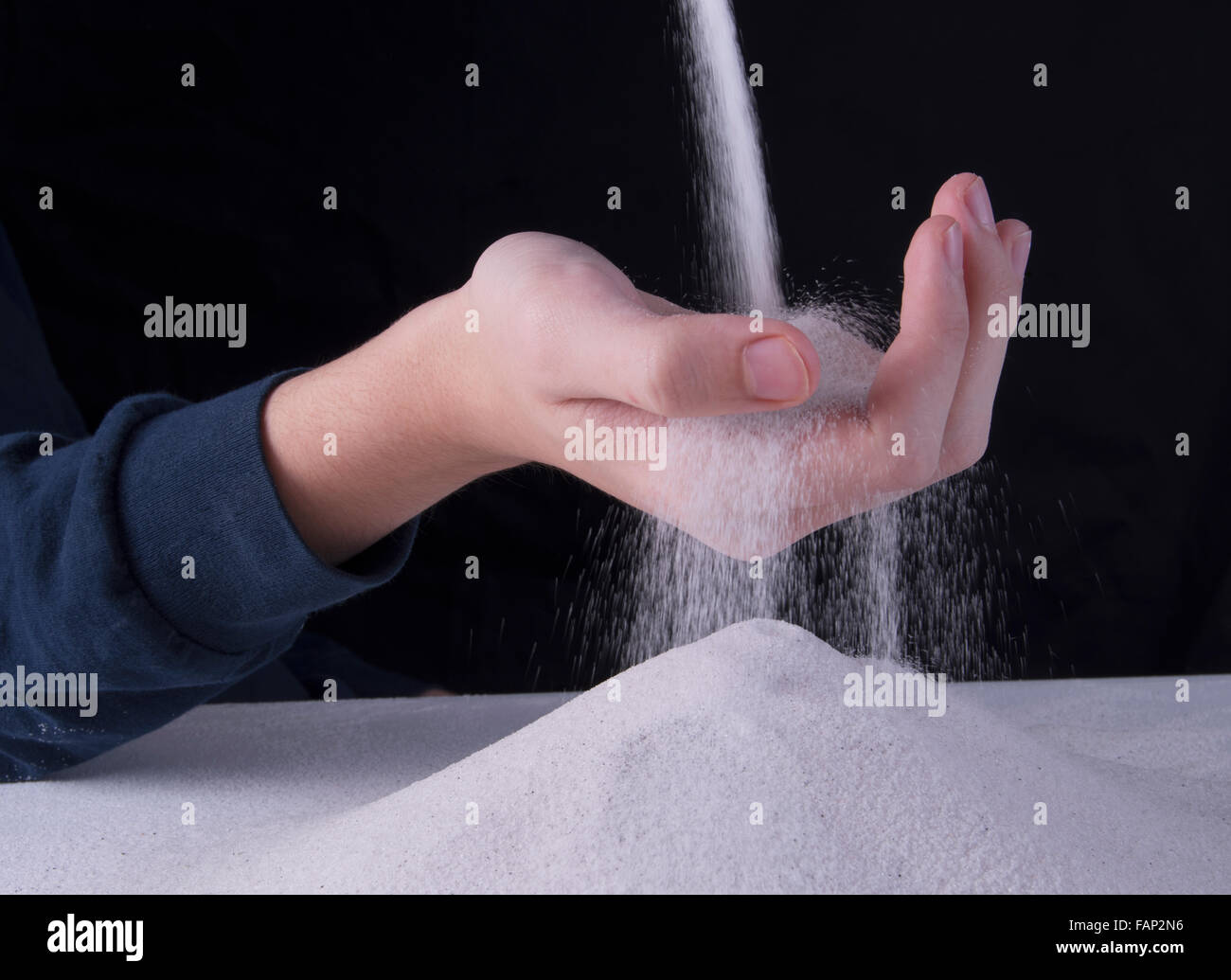 Slipping through fingers hires stock photography and images Alamy