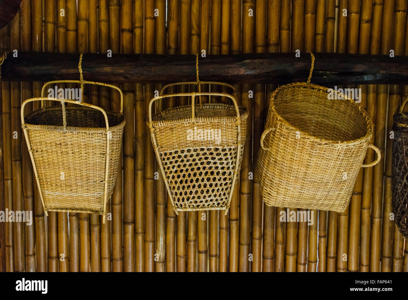 Bamboo house sun moon lake hi-res stock photography and images - Alamy