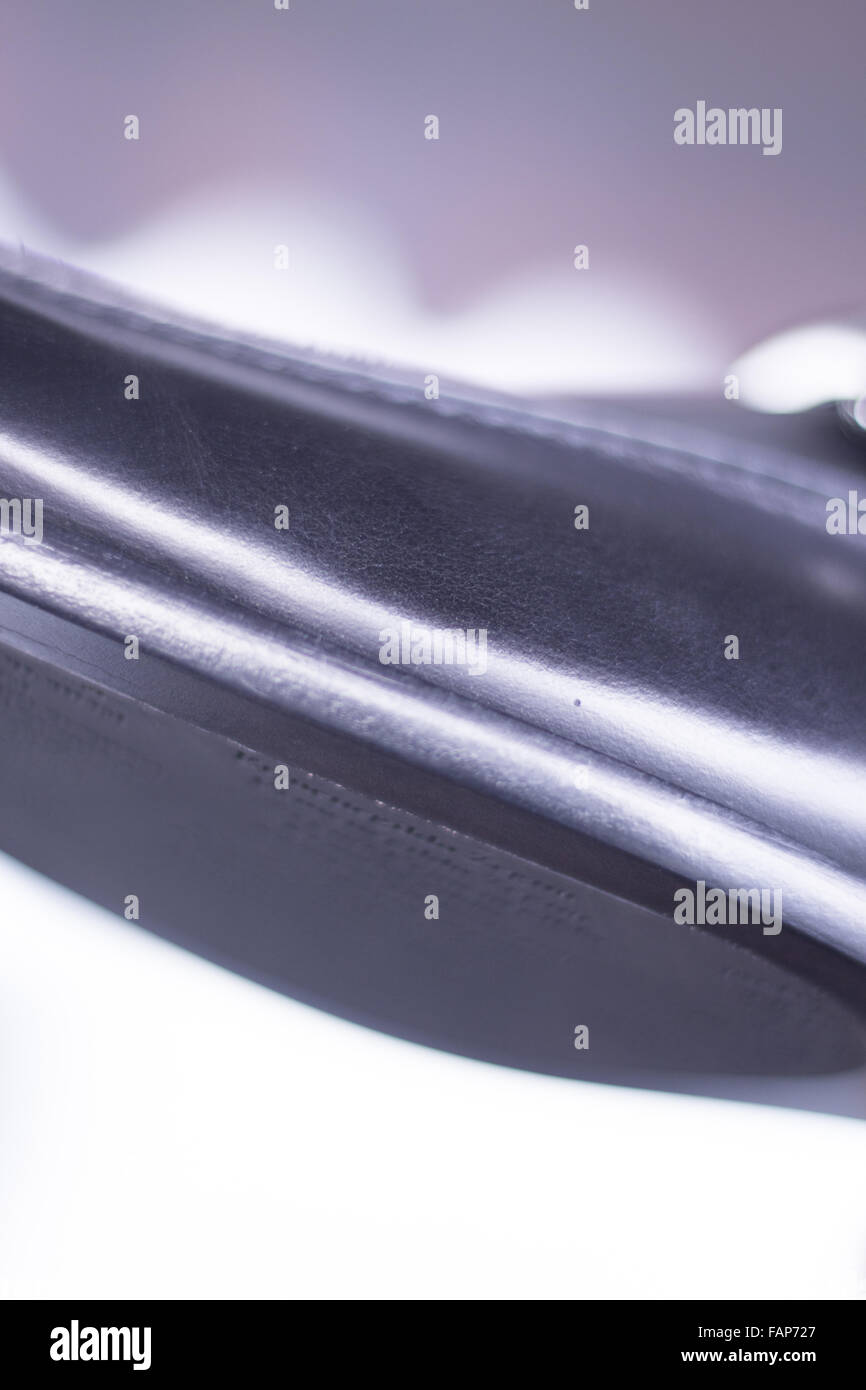 Italian made leather goods hi-res stock photography and images - Alamy