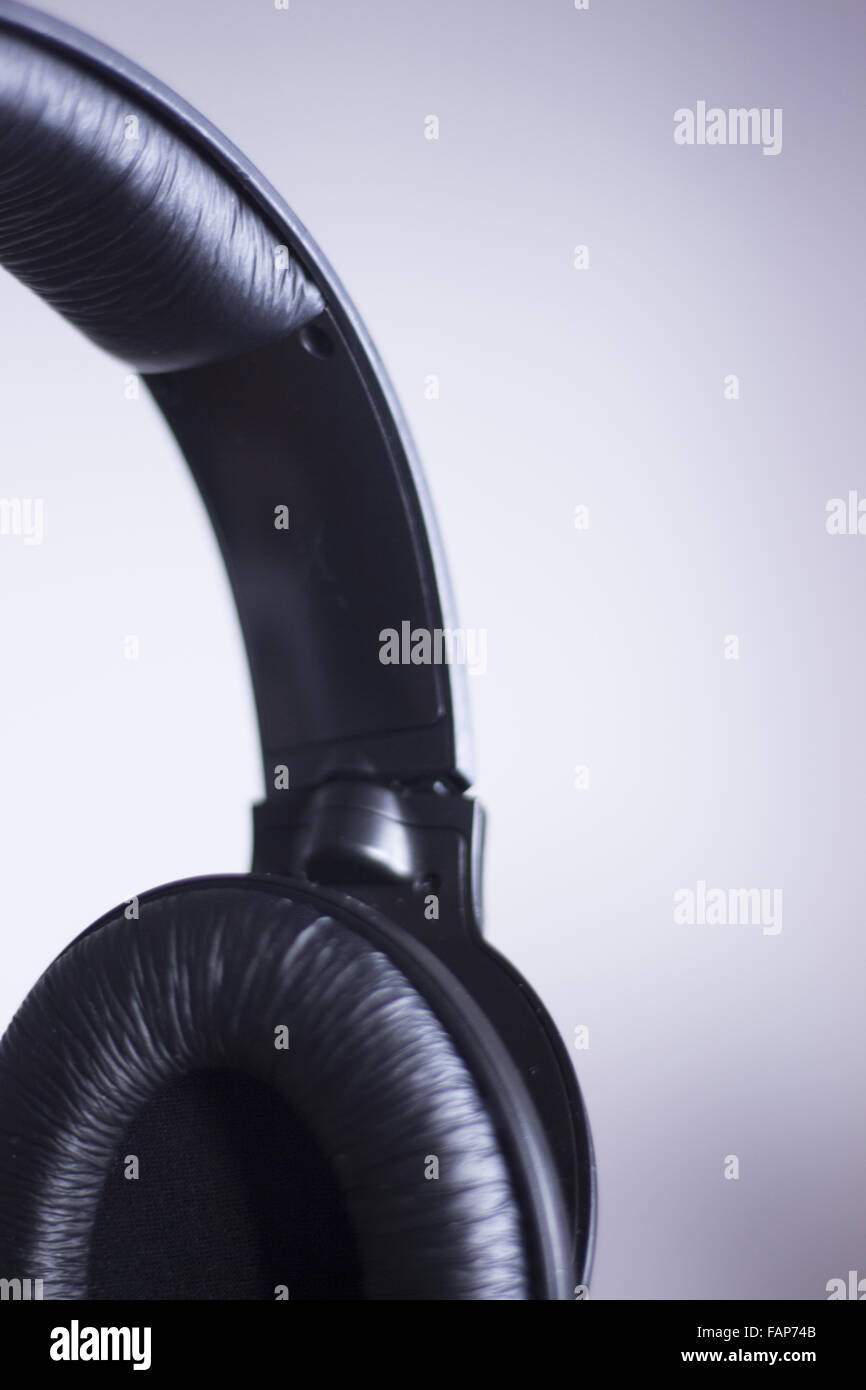 Professional dj studio deejay headphones photo isolated Stock Photo Alamy