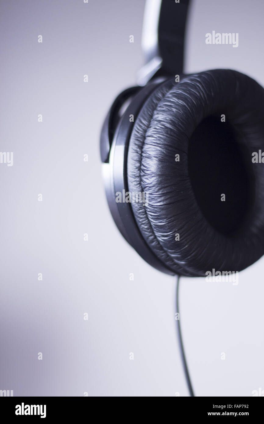 Professional dj studio deejay headphones photo isolated Stock Photo Alamy