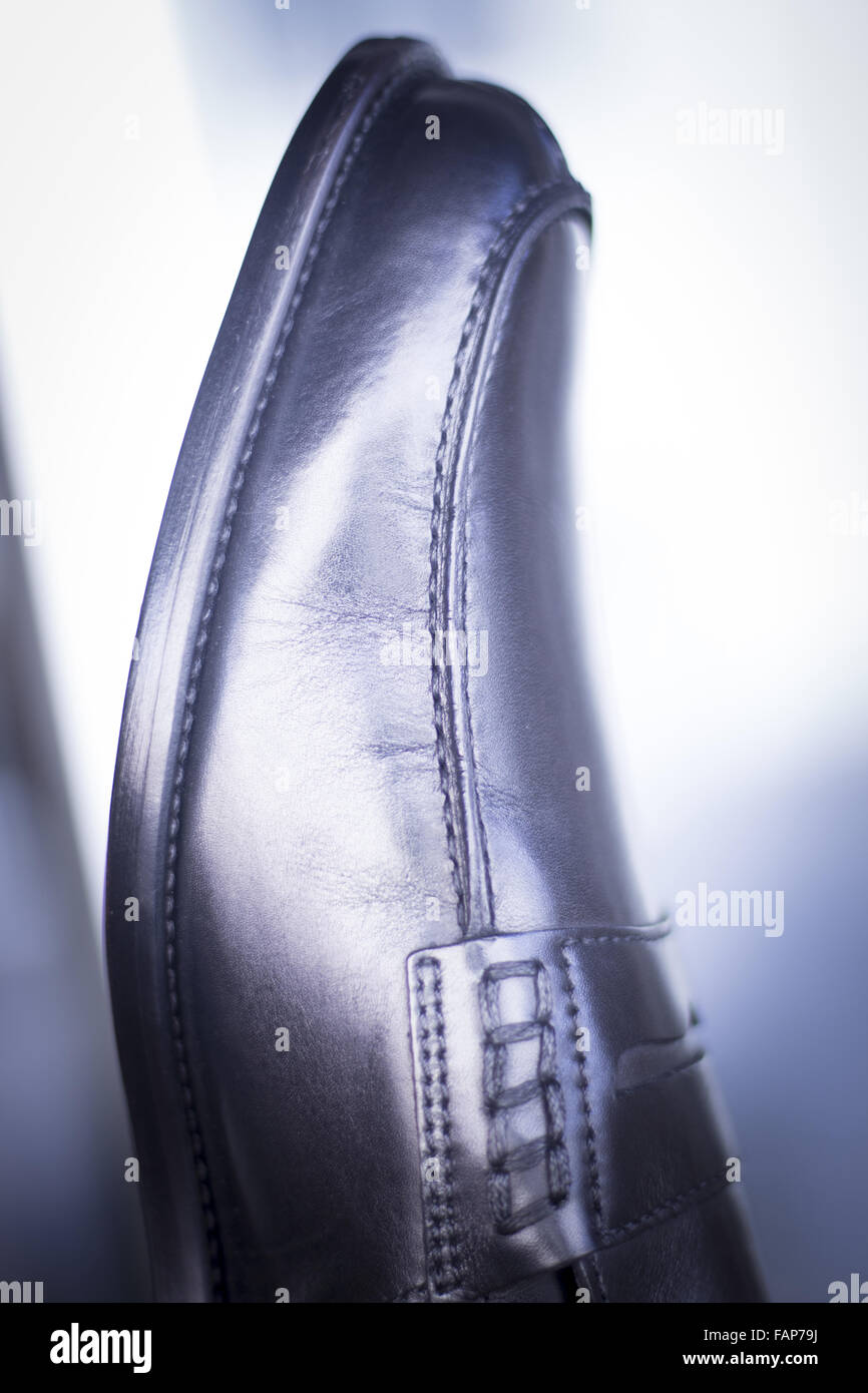 Italian made leather goods hi-res stock photography and images - Alamy