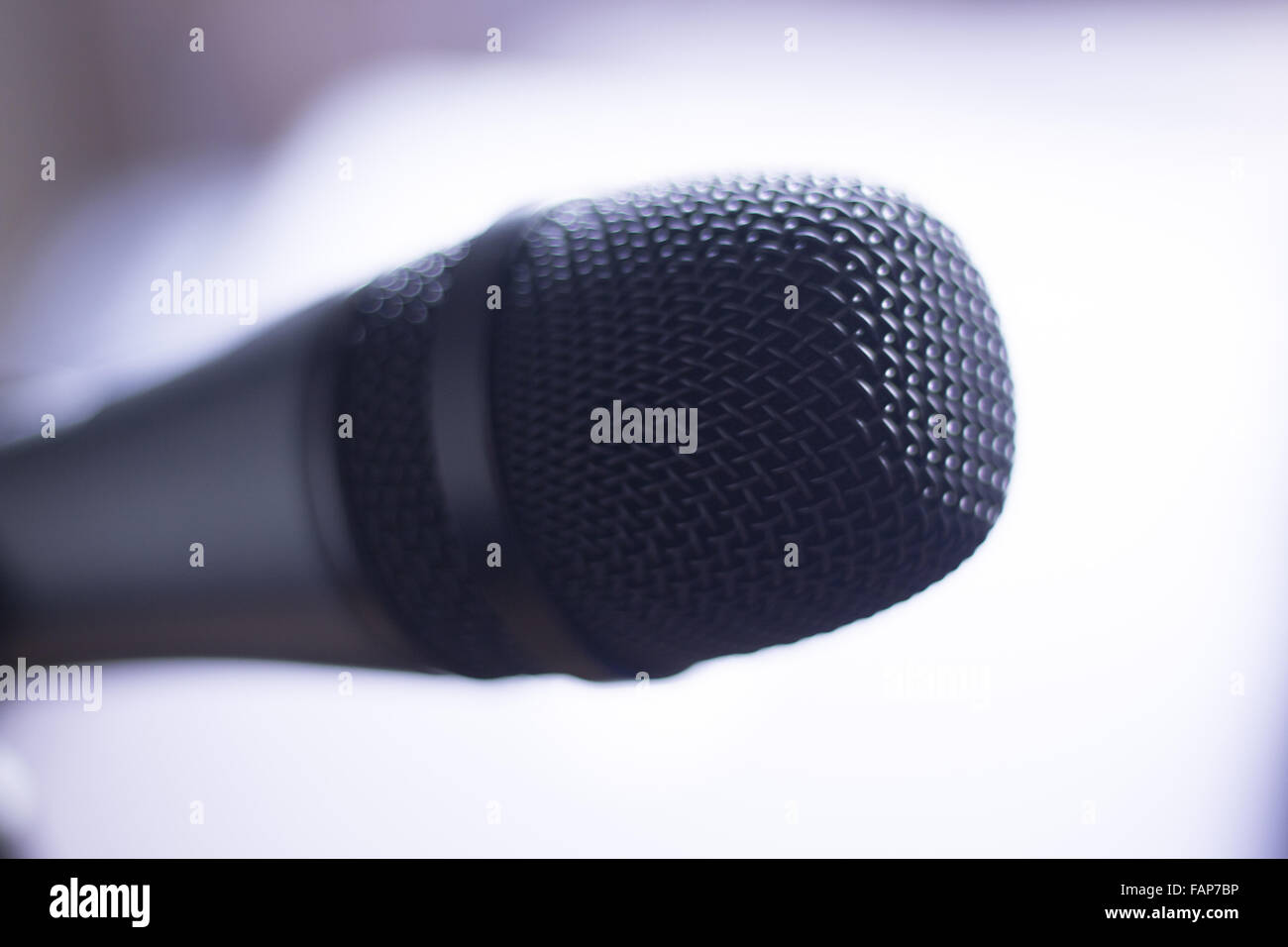 Audio recording vocal studio professional microphone to record singing