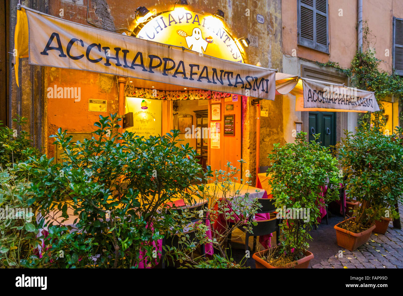 Campo de’ fiori rome restaurant hires stock photography and images Alamy