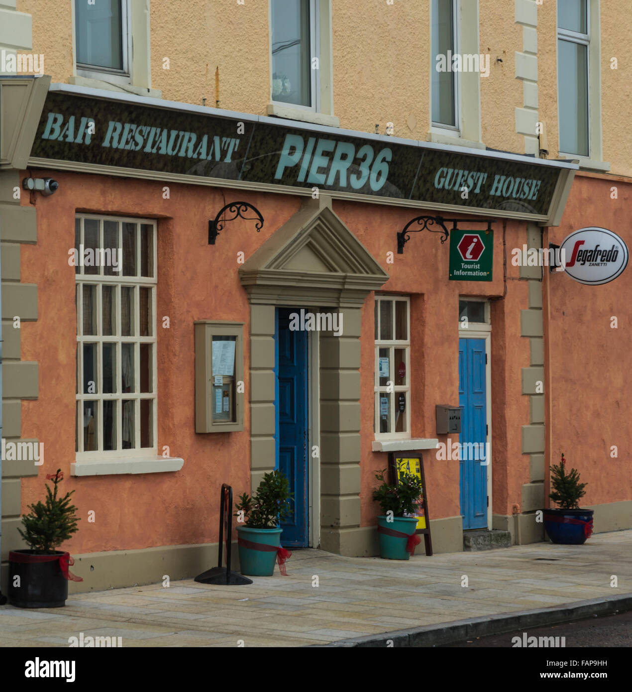 Restaurant bar donaghadee hires stock photography and images Alamy