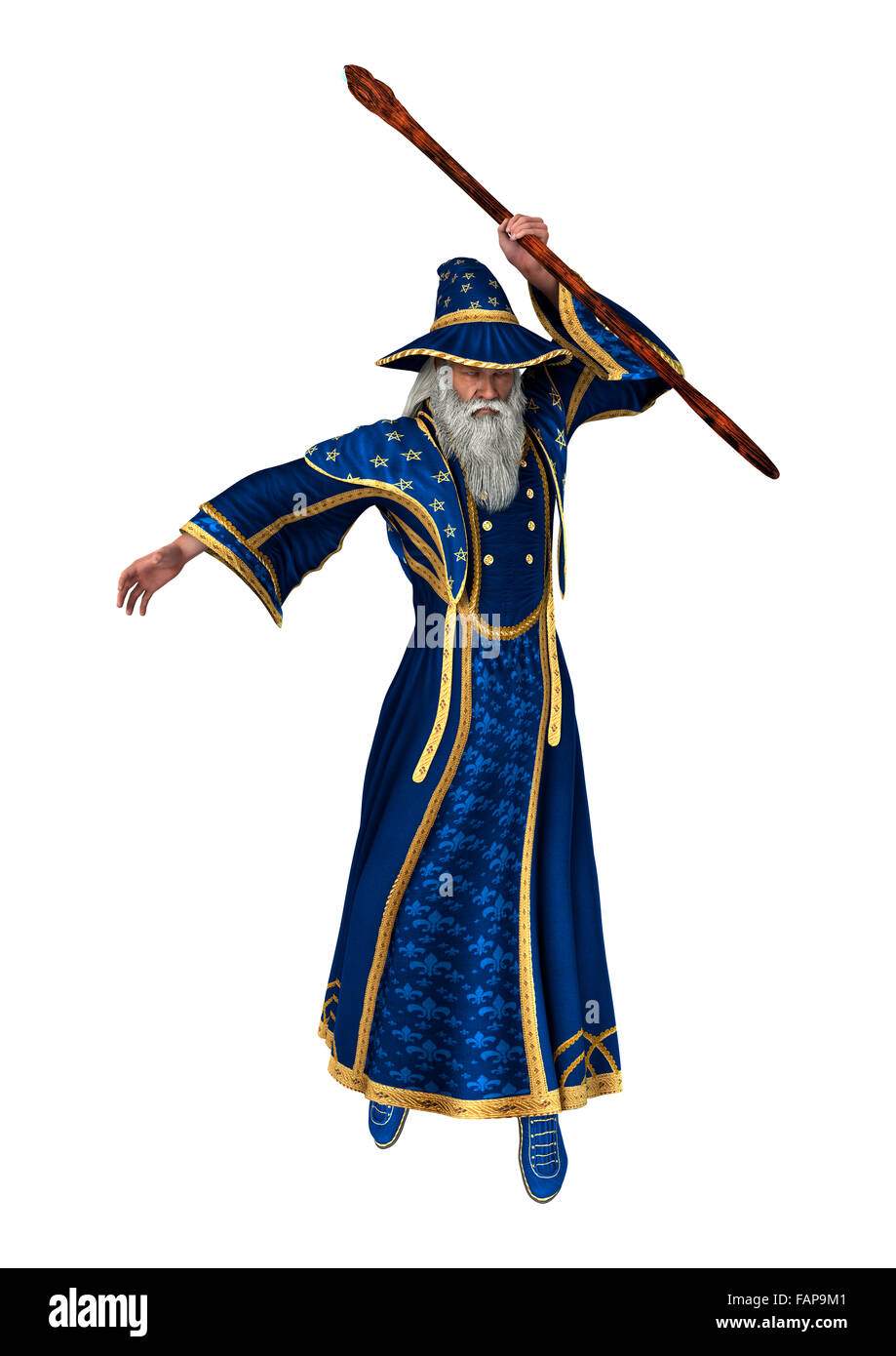 Wizard robe hi-res stock photography and images - Alamy