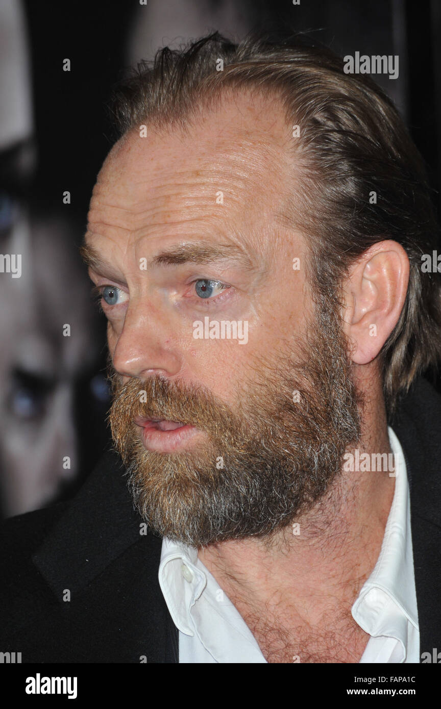 LOS ANGELES, CA FEBRUARY 9, 2010 Hugo Weaving at the US premiere of