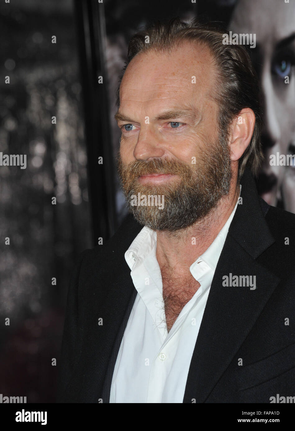 Feb 24, 1999; Los Angeles, CA, USA; Actor HUGO WEAVING at the premiere of,  'The Matrix.' (Credit Image: © Chris Delmas/ZUMA Wire Stock Photo - Alamy