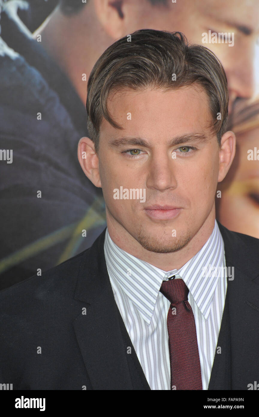 LOS ANGELES, CA - FEBRUARY 1, 2010: Channing Tatum at the world premiere of his new movie 'Dear John' at Grauman's Chinese Theatre, Hollywood. Stock Photo