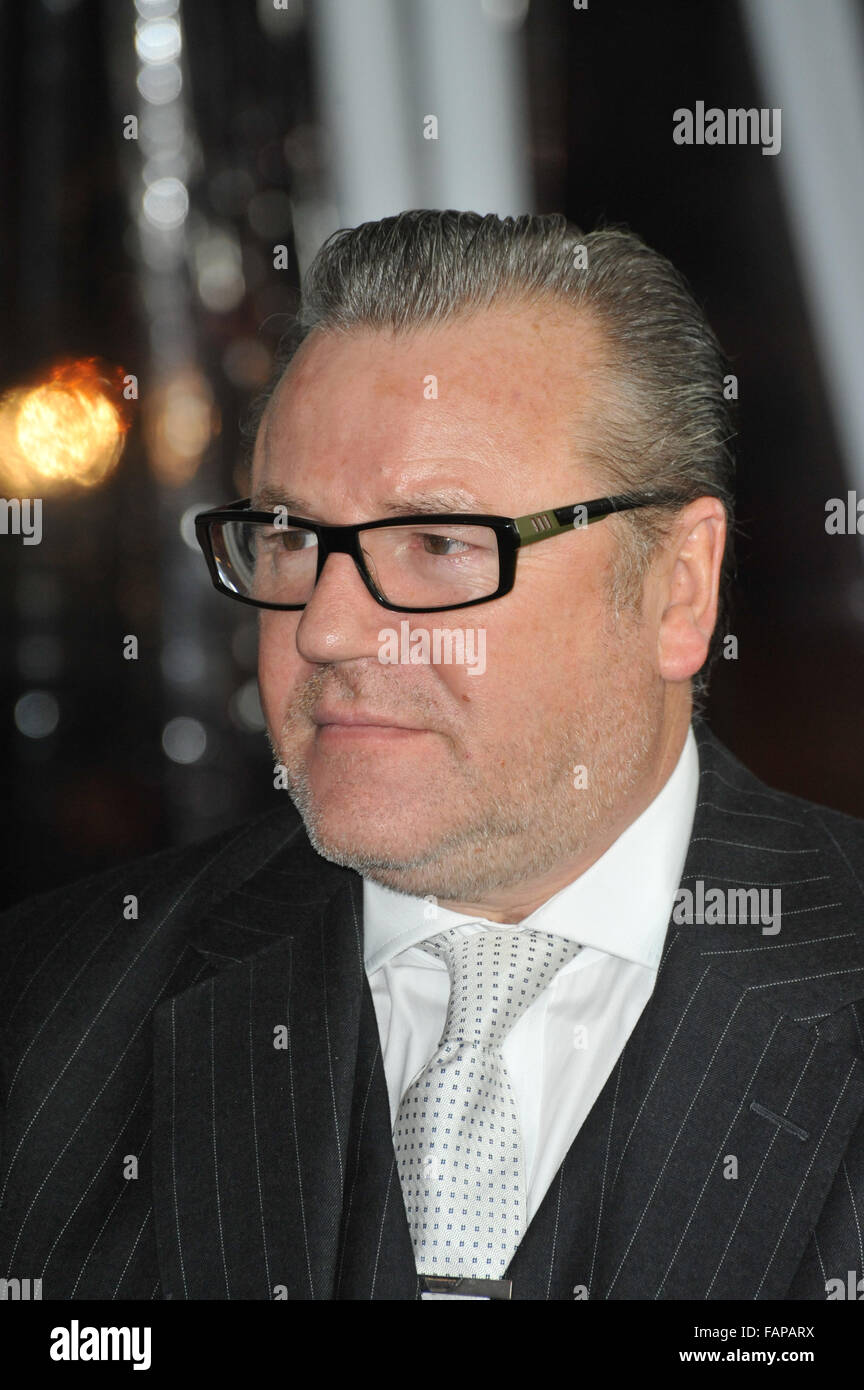 LOS ANGELES, CA - JANUARY 26, 2010: Ray Winstone at the Los Angeles