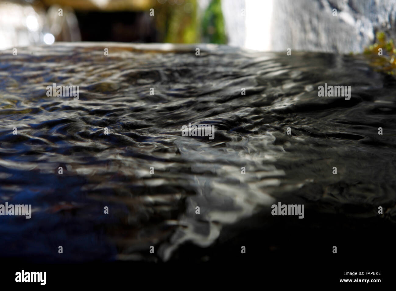 Volvic Natural Mineral Water Stock Photo - Alamy