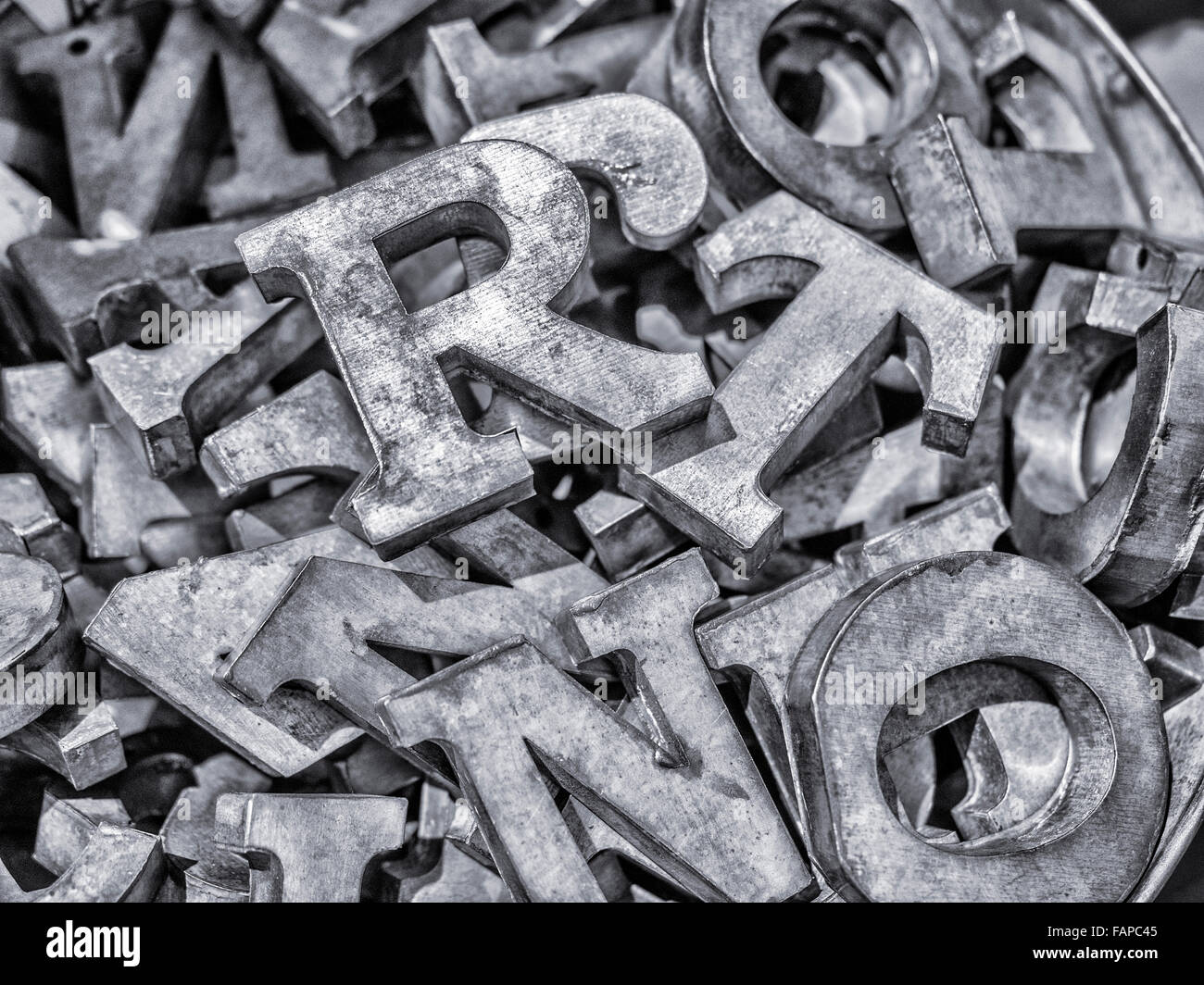 Letter Moulds In A Kitchen Supply Store In The Centro Storico Area Of Stock Photo Alamy