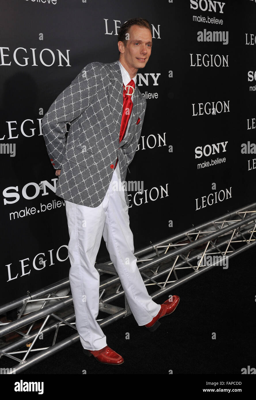 LOS ANGELES, CA JANUARY 21, 2010 Doug Jones at the world premiere of