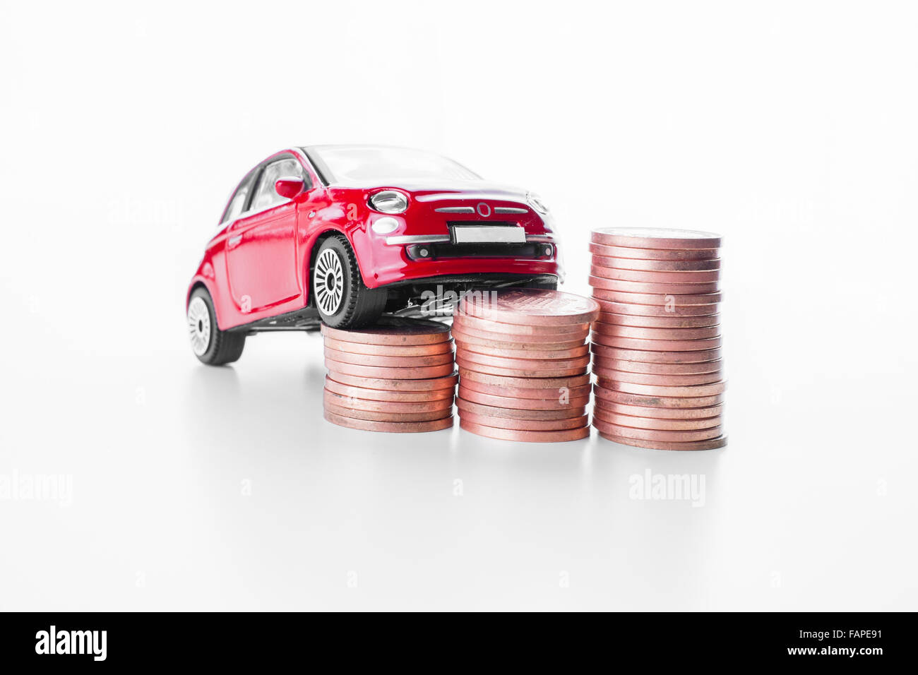 Car insurance. Stock Photo