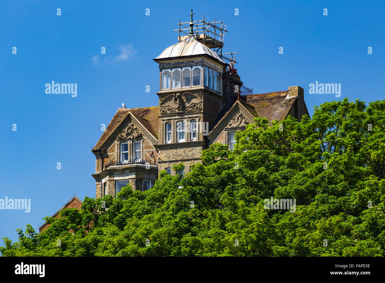 Old Manor, Folkestone, Kent, England, United Kingdom Stock Photo Alamy