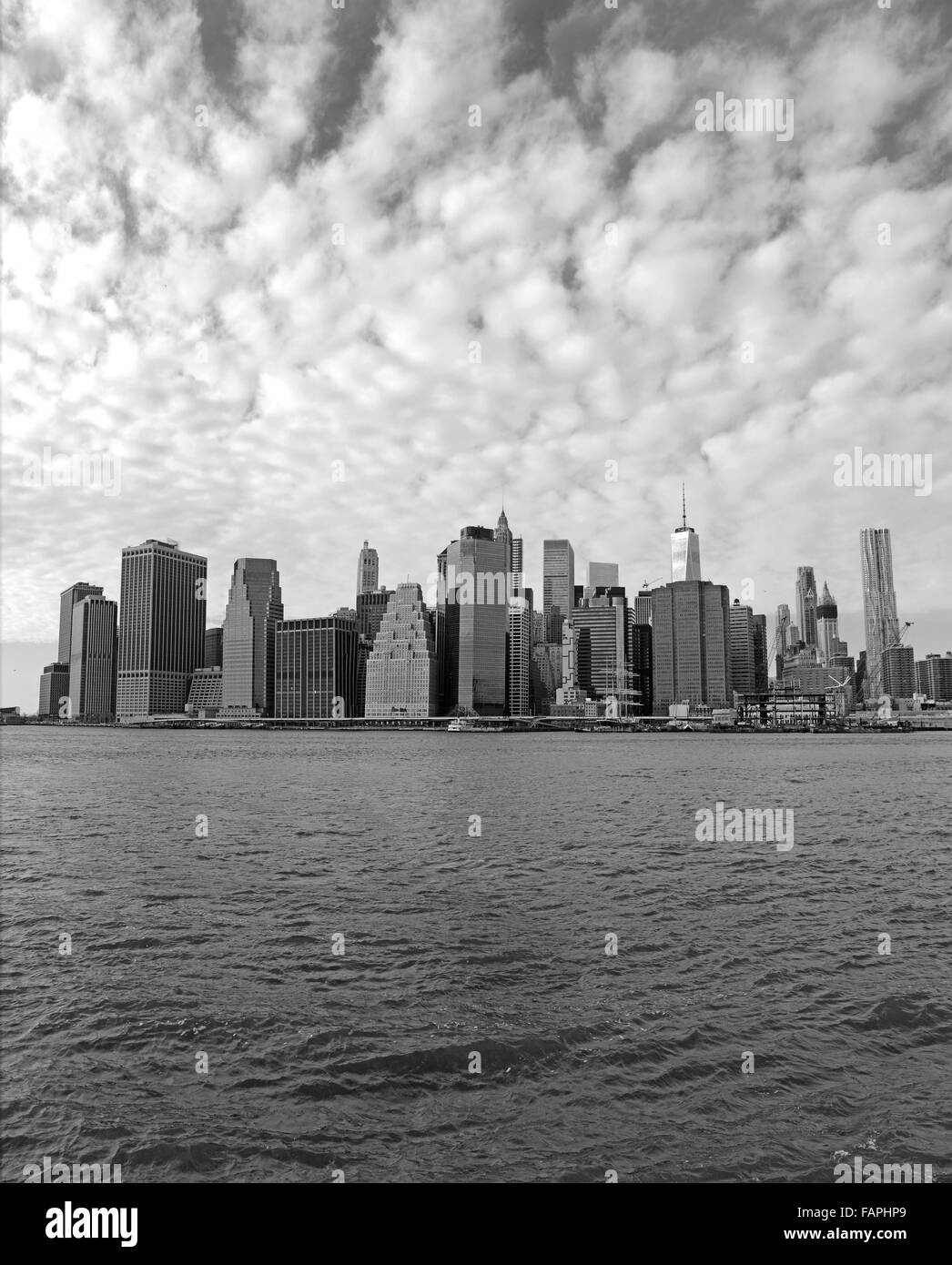 Manhattan skyline in New York City, USA Stock Photo Alamy
