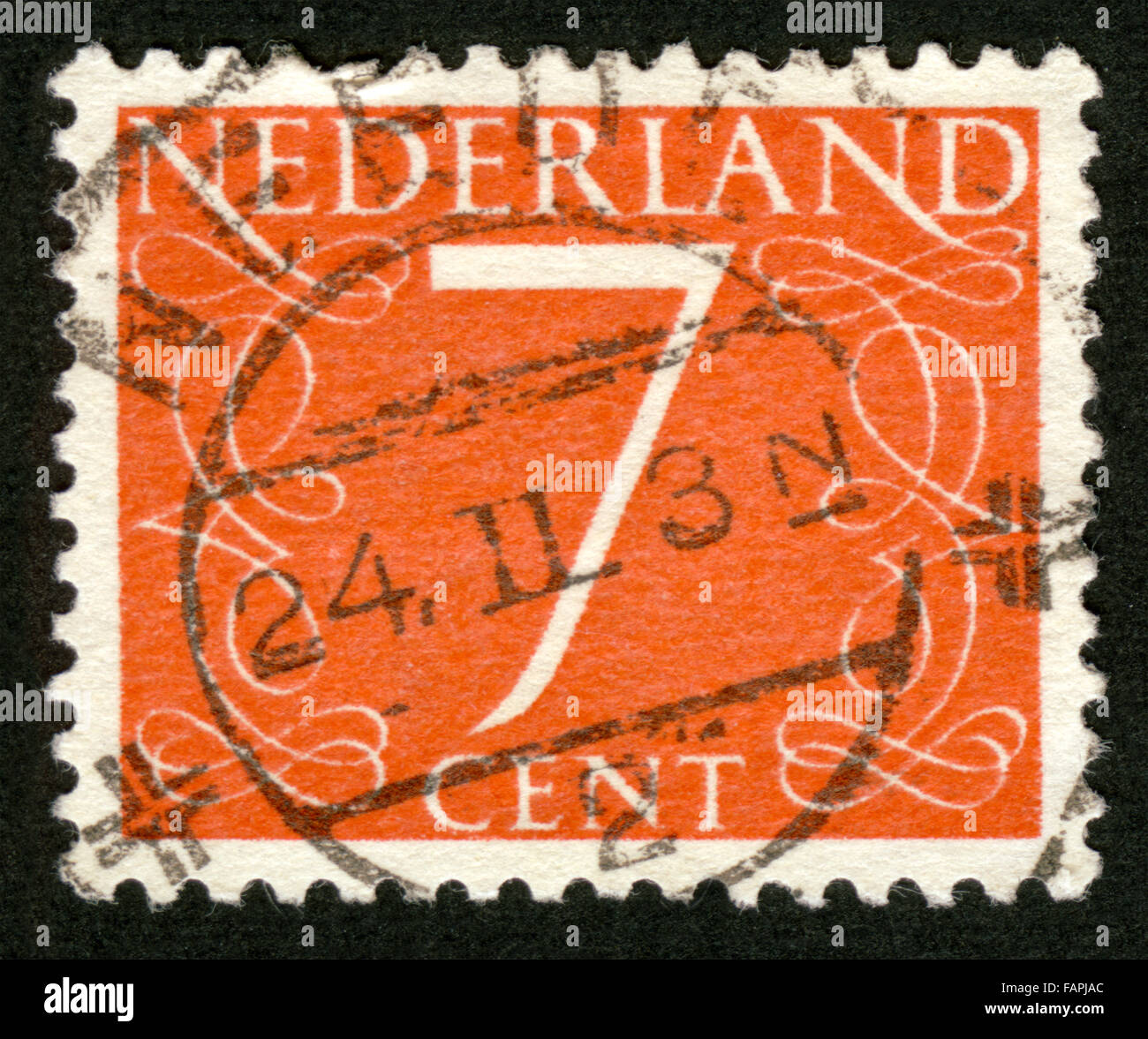 Stamp netherlands postage value hires stock photography and images Alamy