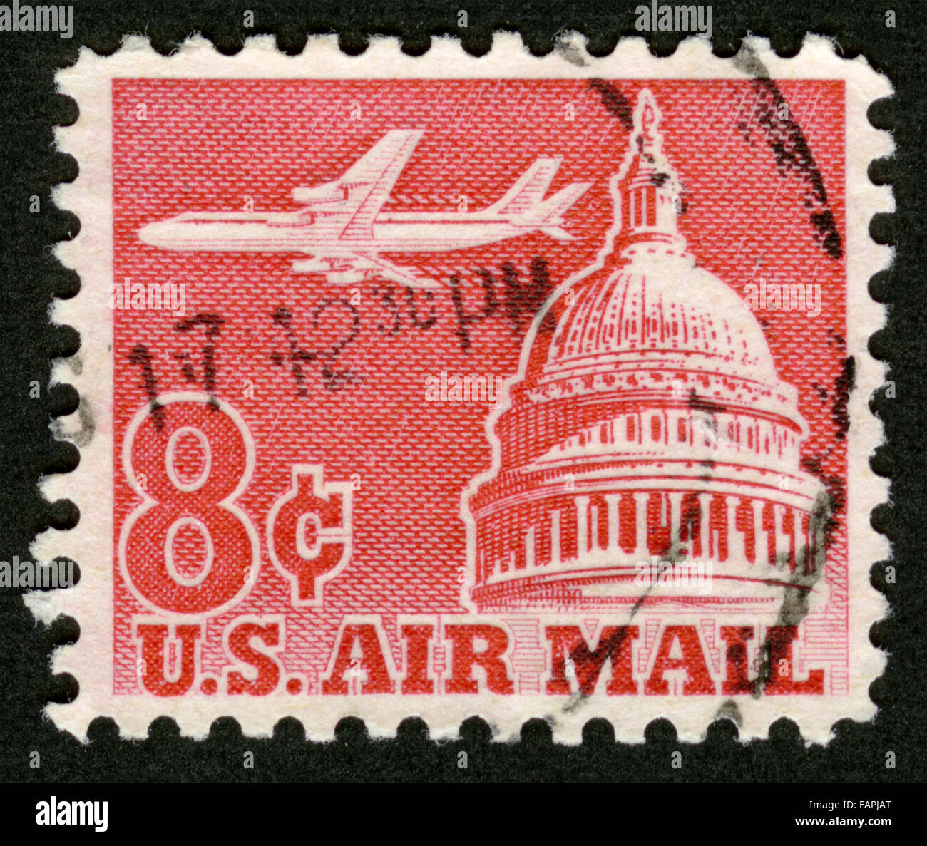USPS Air Mail Red Forever First Class Postage Stamps Airmail Colors of the  Flag (20 stamps)