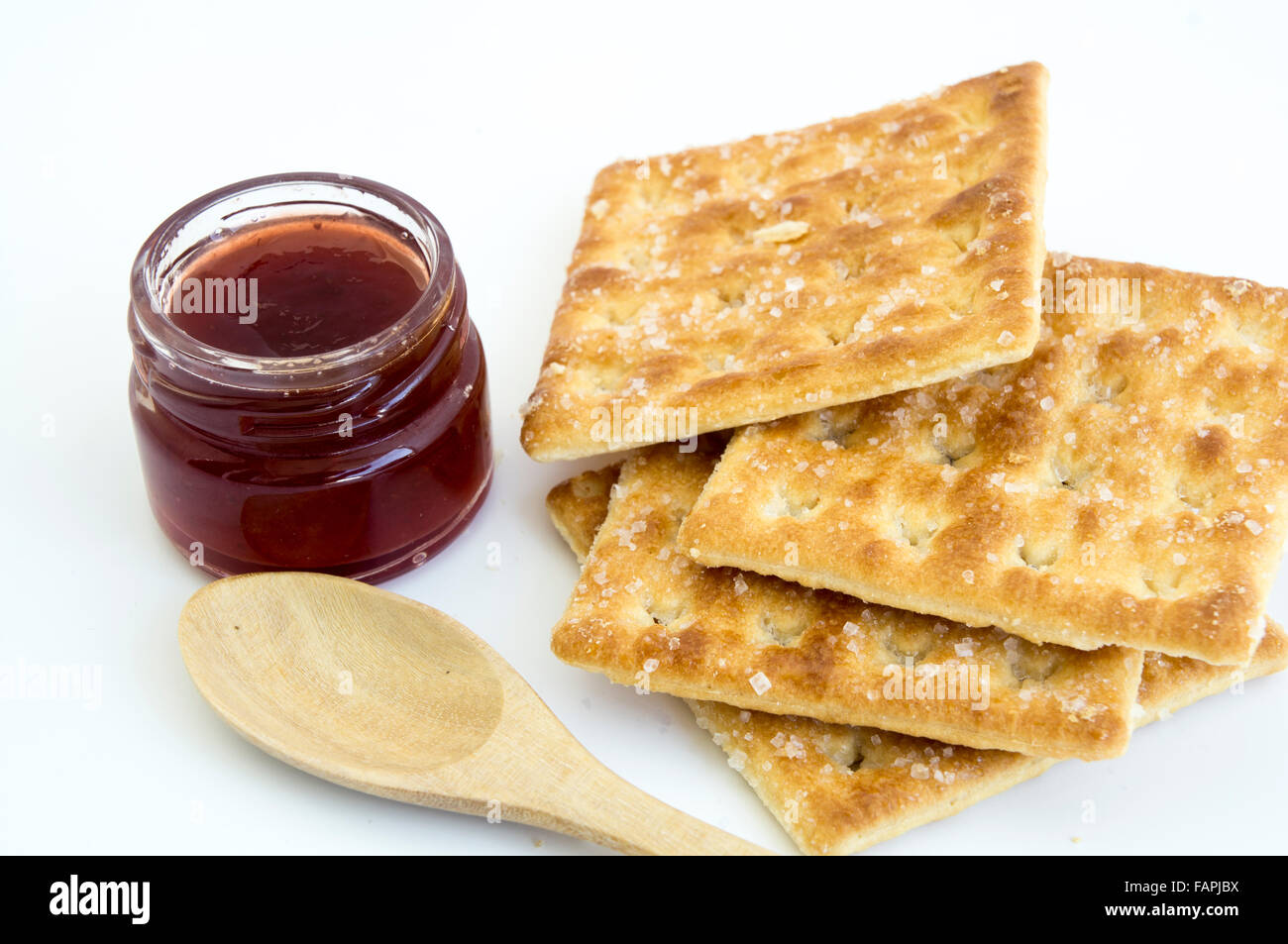 appetizer background baked biscuit brown closeup cookie cracker Stock Photo