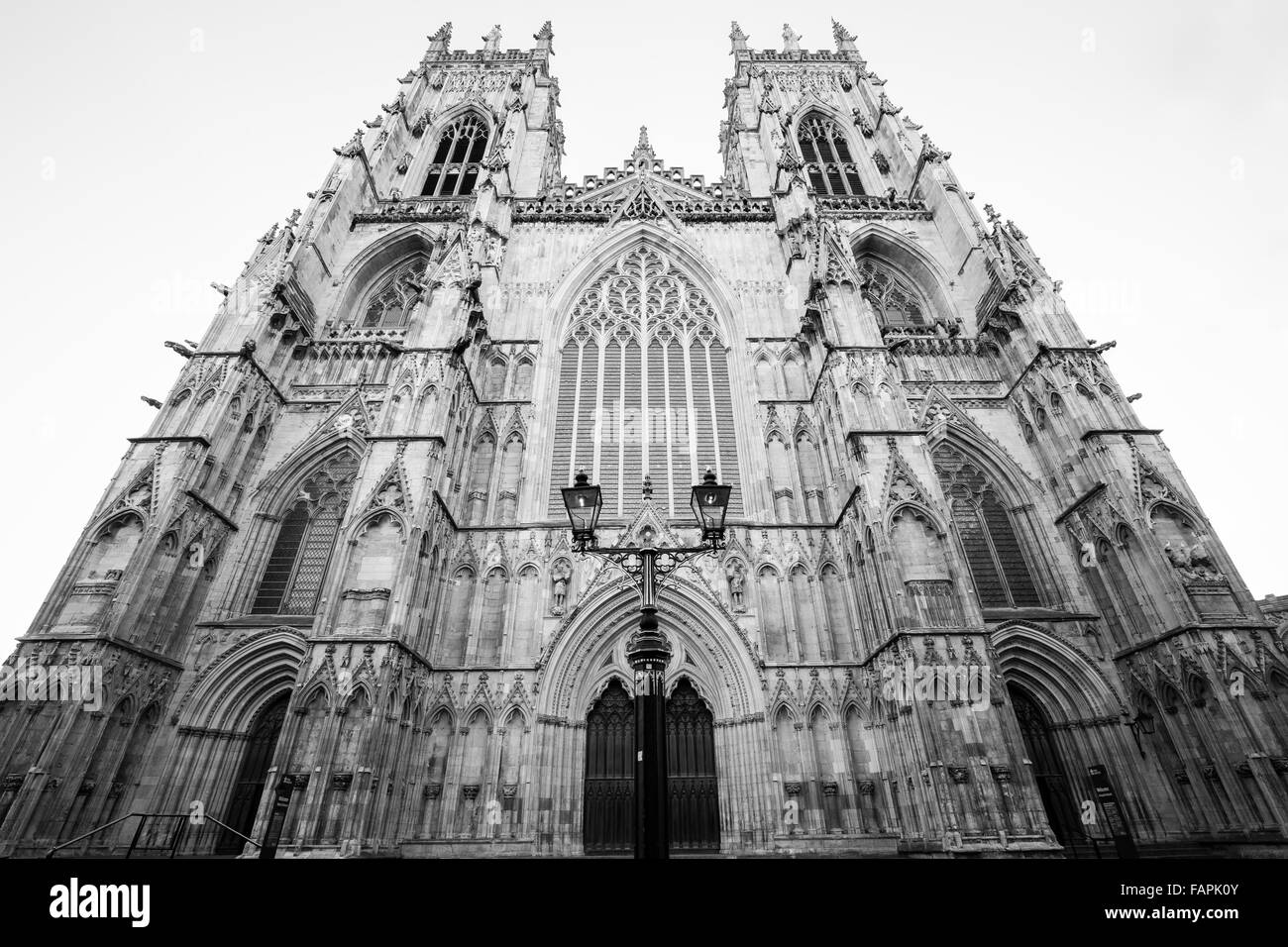 York Minster, York Stock Photo Alamy