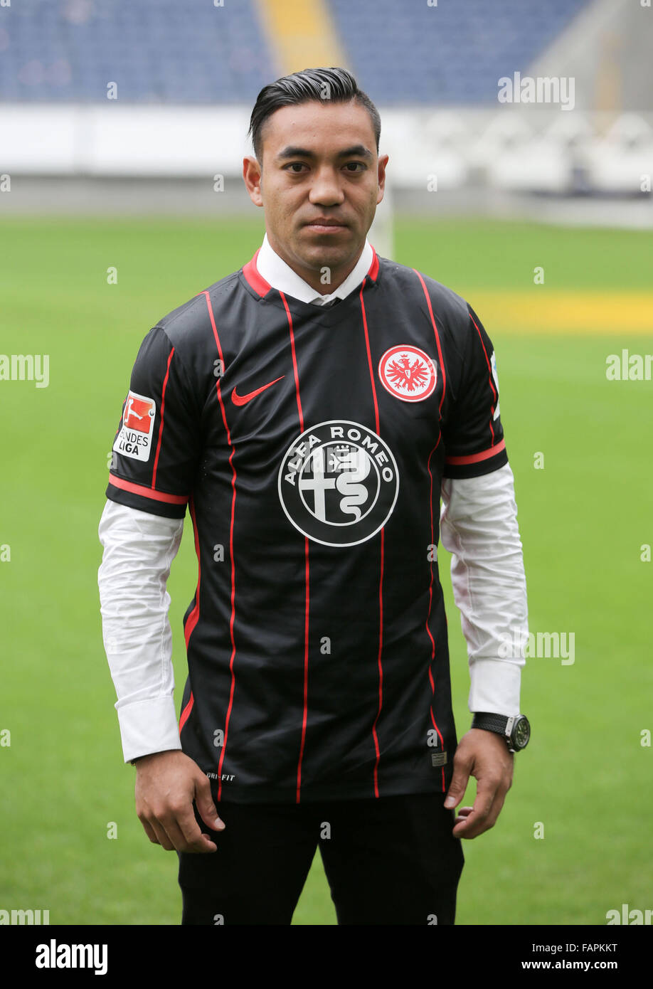 Frankfurt, Germany. 03rd Jan, 2016. German Bundesliga team Eintracht