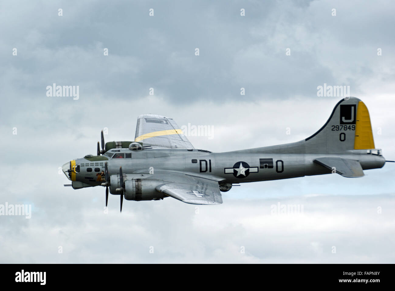 B-17 Flying Fortress N390TH/297849 "Liberty Belle Stock Photo - Alamy