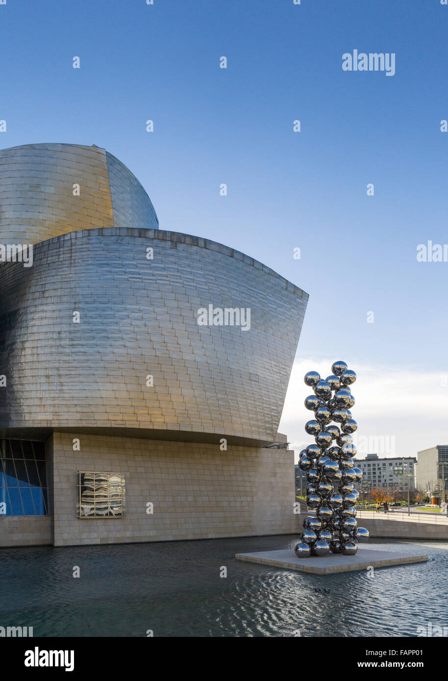 Guggenheim, Bilbao Stock Photo